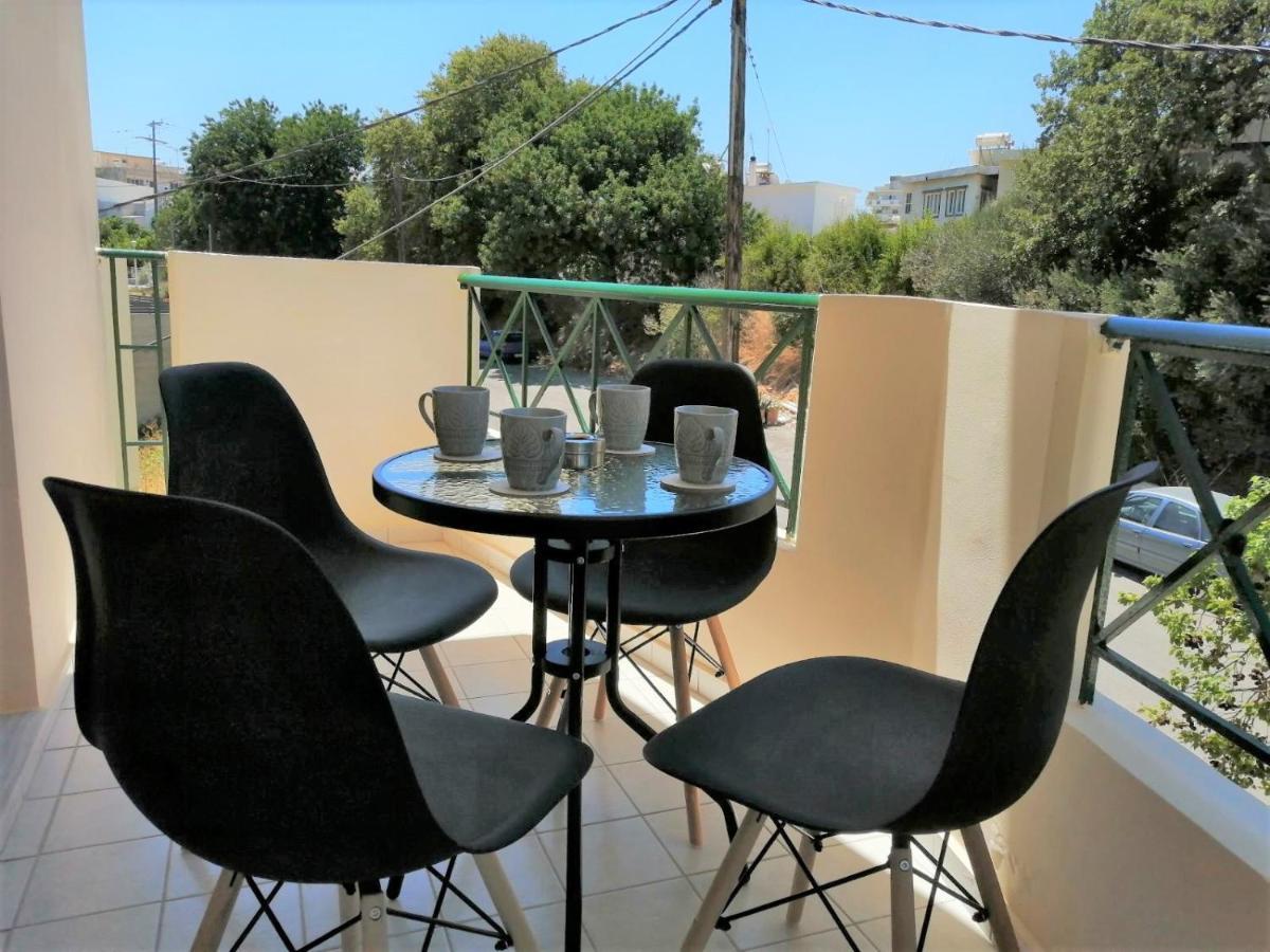 Rodini Sun Apartment Rhodes City Zewnętrze zdjęcie