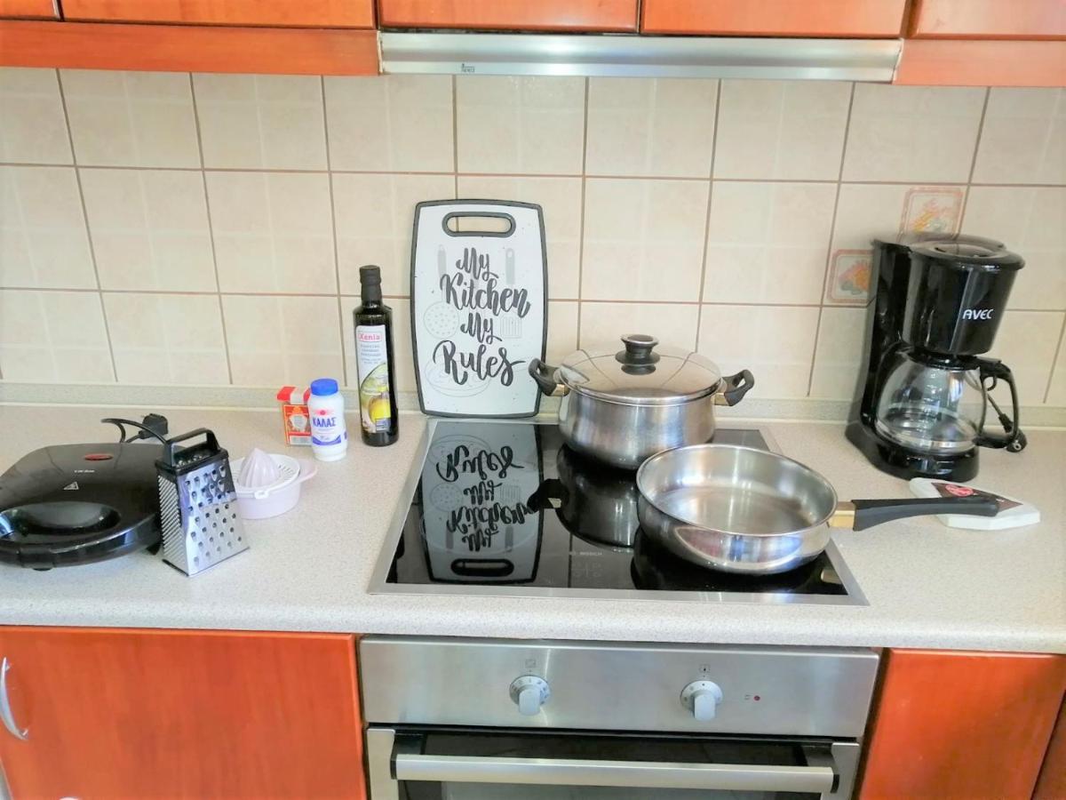 Rodini Sun Apartment Rhodes City Zewnętrze zdjęcie