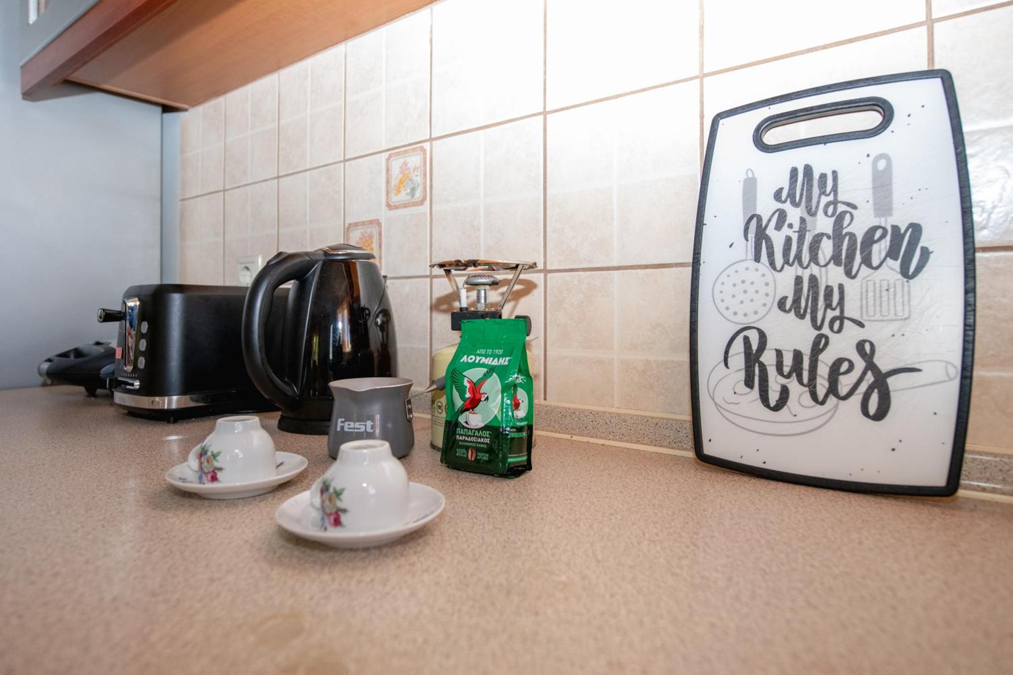 Rodini Sun Apartment Rhodes City Zewnętrze zdjęcie