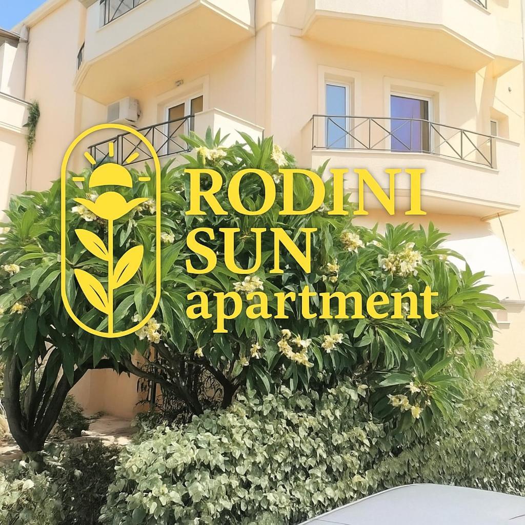 Rodini Sun Apartment Rhodes City Zewnętrze zdjęcie