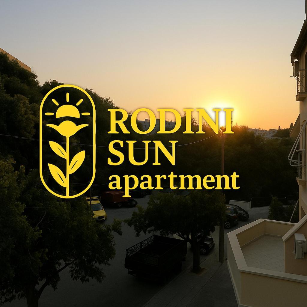 Rodini Sun Apartment Rhodes City Zewnętrze zdjęcie